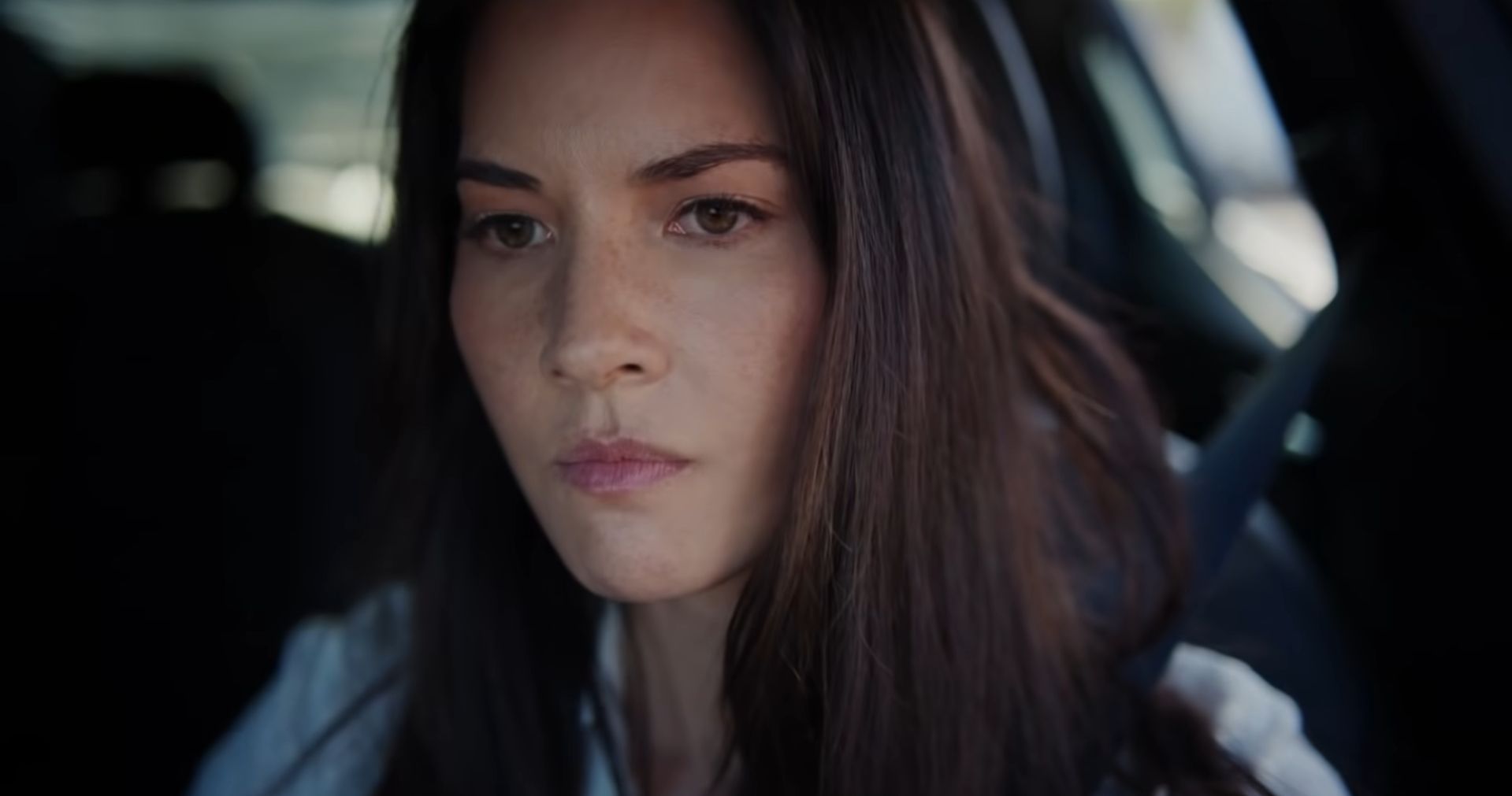 Violet Trailer Has Olivia Munn Tormented by a Toxic Voice Inside Her Head