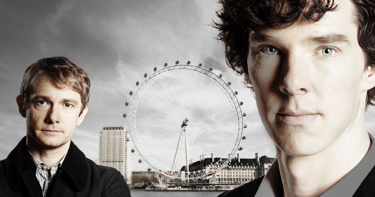 New Sherlock Season 3 Trailer 'Why Did Holmes Fake His Death?'