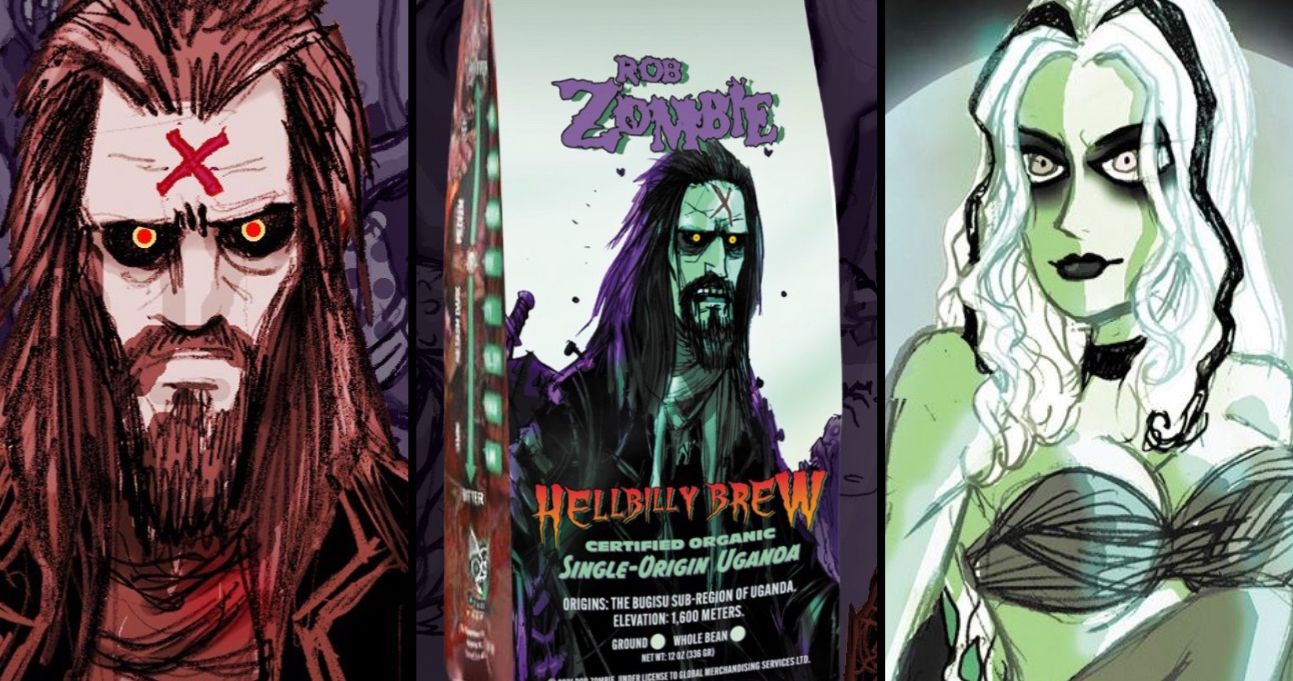 Rob Zombie's Hellbilly Brew Is Now Being Served Hot at Dead Sled Coffee