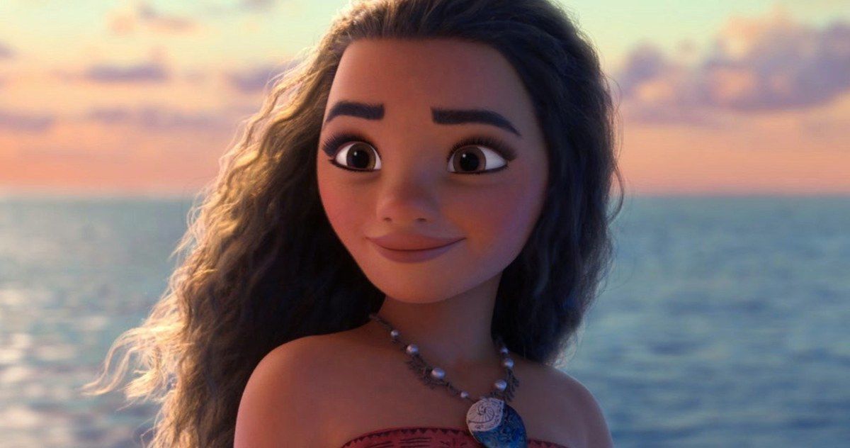 Moana Wins Thanksgiving Weekend Box Office with $55.5M