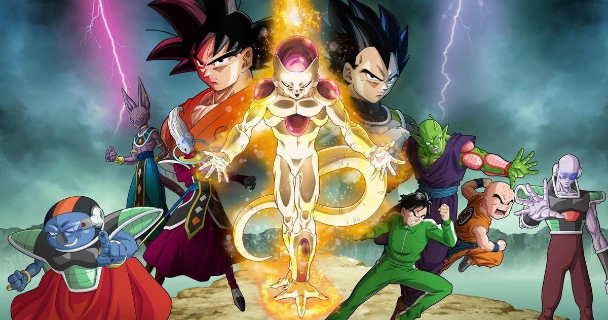 Dragon Ball Z: Resurrection of F Opens Big at the Box Office