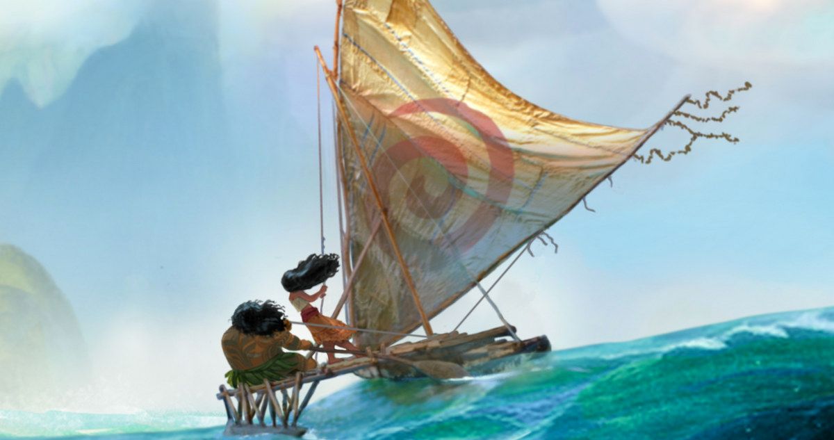 Disney's Moana and Zootopia Get 2016 Release Dates