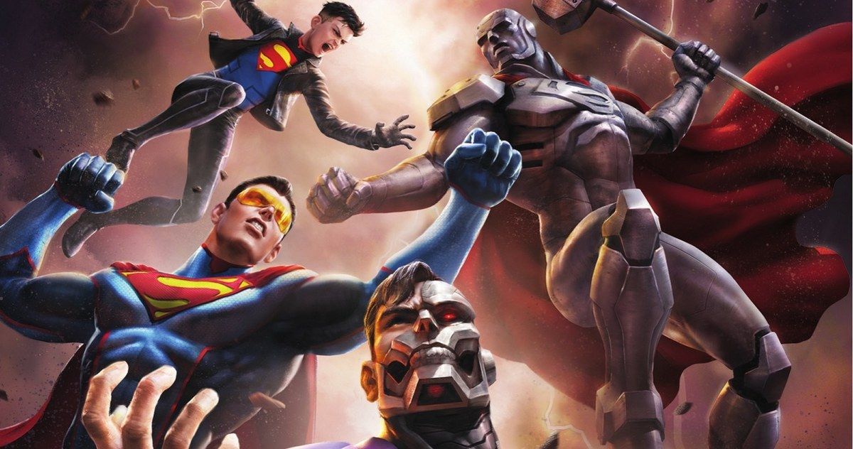Reign of the Supermen Blu-ray Release Date, Cover Art &amp; Details Unveiled