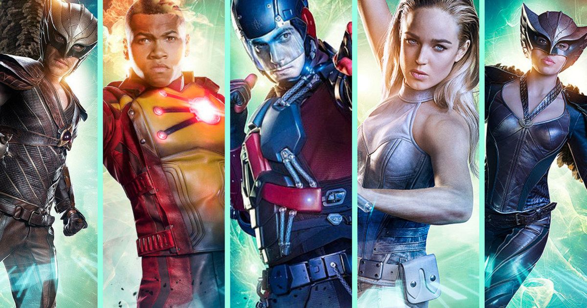 DC's Legends of Tomorrow Character Posters Introduce the Team