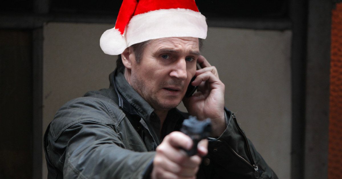 Taken 3 Christmas Video Featuring Liam Neeson