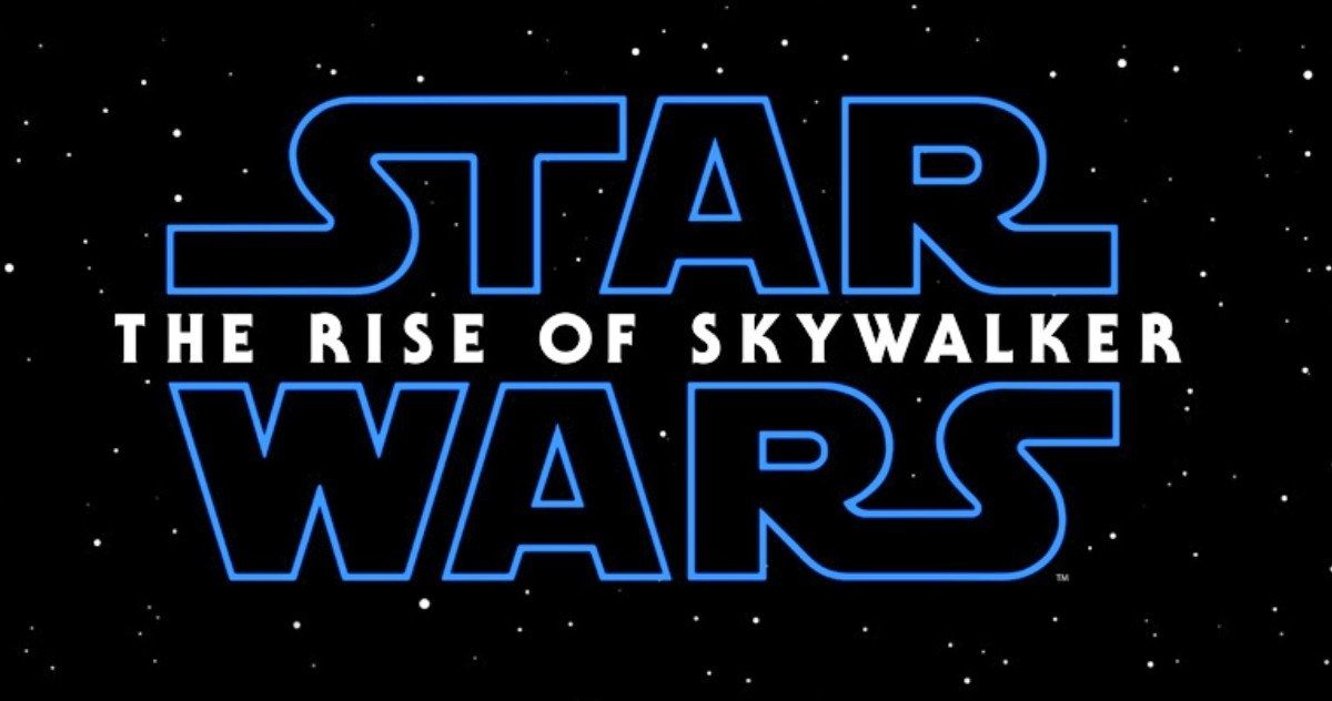 First Star Wars 9 Poster Teases The Rise of Skywalker