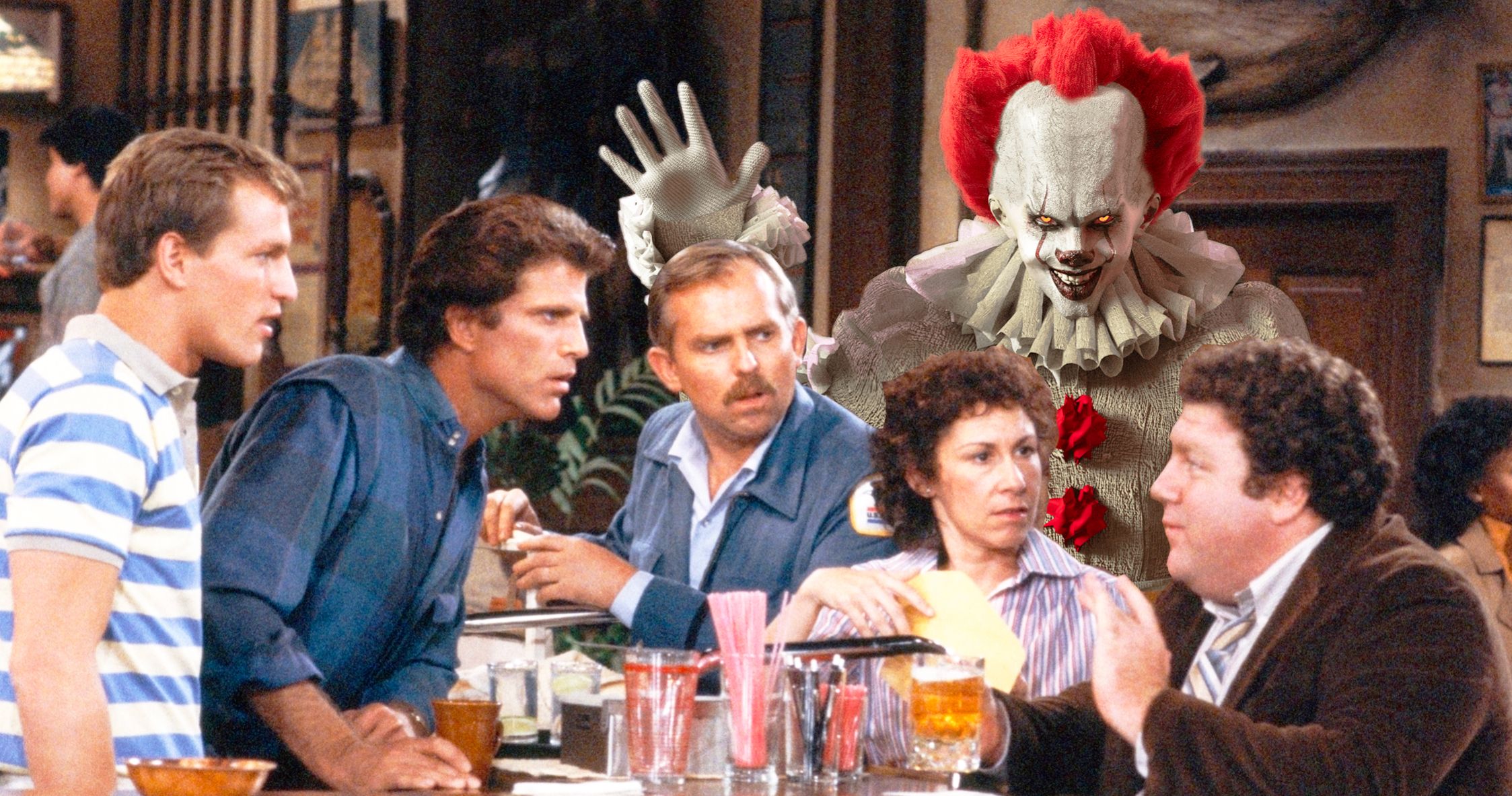 Pennywise Grabs a Beer in Awesome Cheers Intro Mashup Video