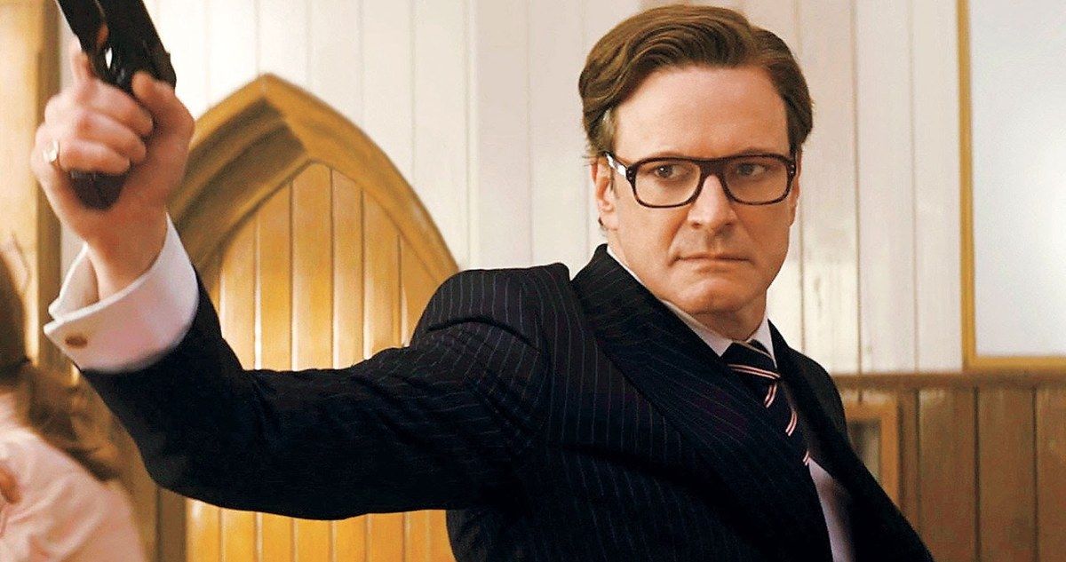 Colin Firth Promises a Big Harry Hart Surprise in Kingsman 2