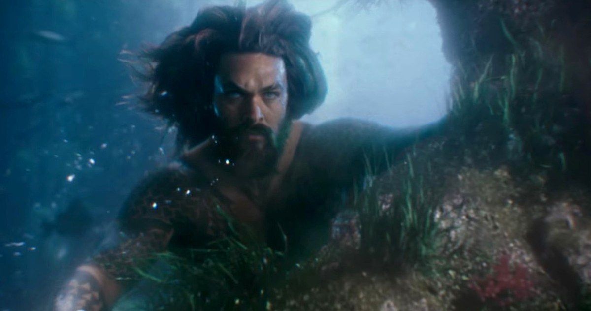 Jason Momoa Goes Under the Sea in Latest Look at Aquaman