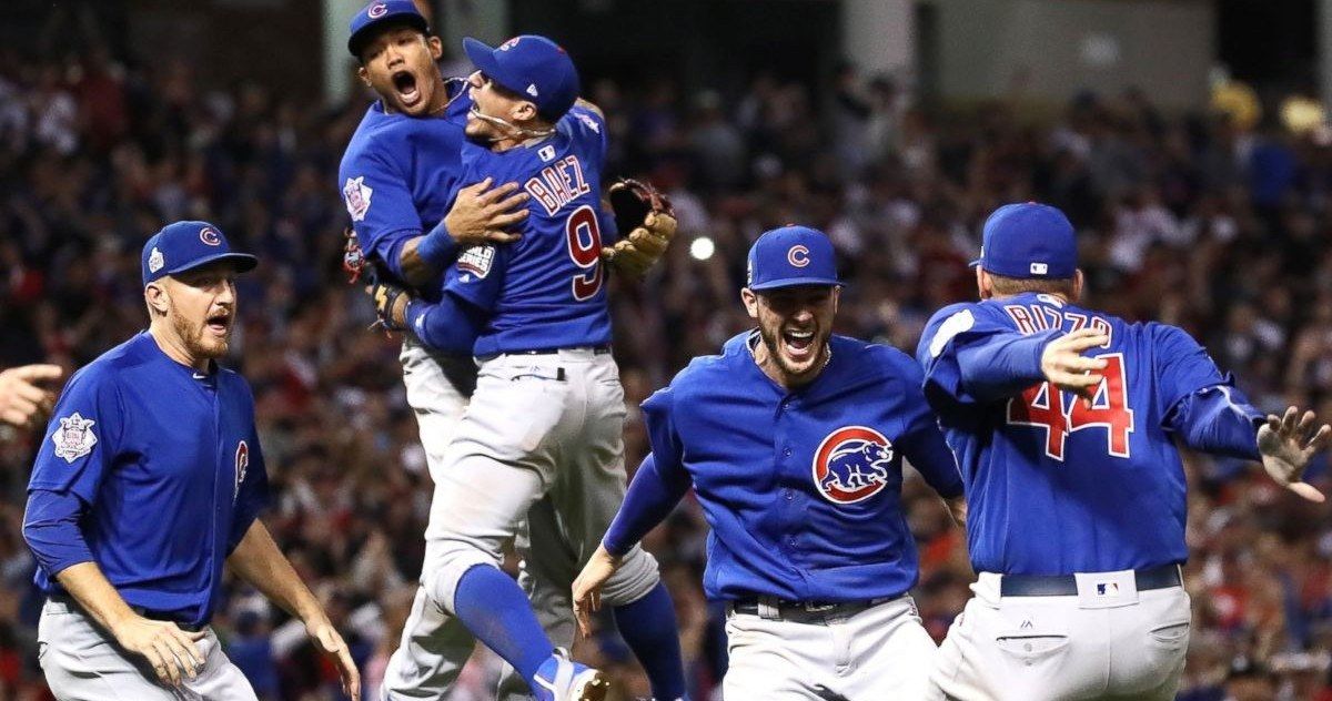 Chicago Cubs 2016 World Series Win Is Becoming a Movie