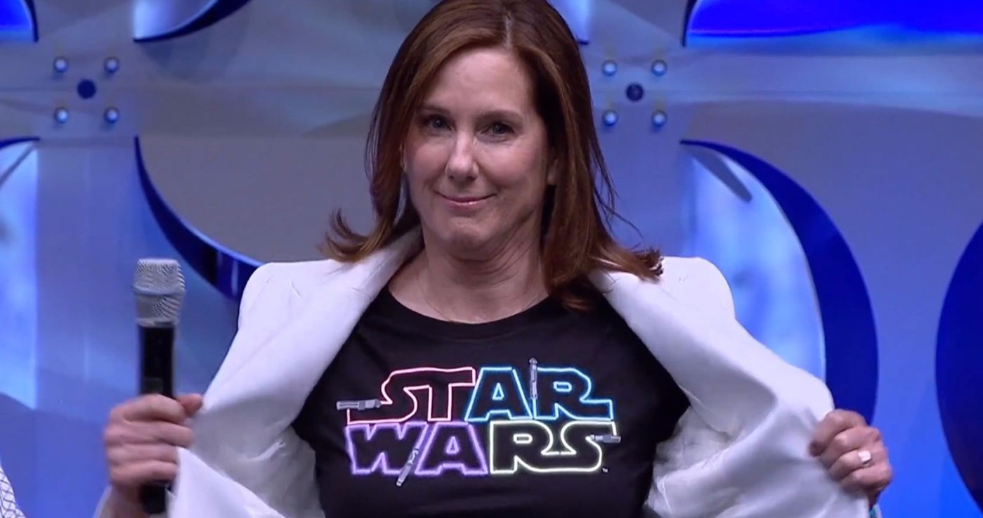 Is Kathleen Kennedy Really Leaving Lucasfilm in 2021?