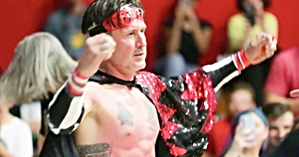 Bristol Watch 😝😦😰 Wrestling Death Match Leaves David Arquette Bloody ...