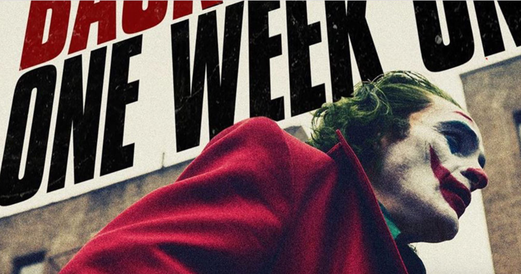Joker Is Returning to IMAX Theaters for One Week Only