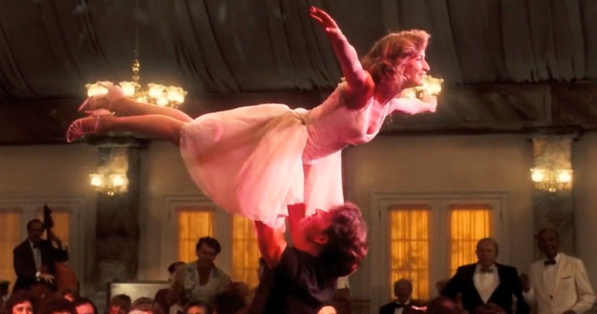 Dirty Dancing Lift Goes Horribly Wrong for Engaged Couple