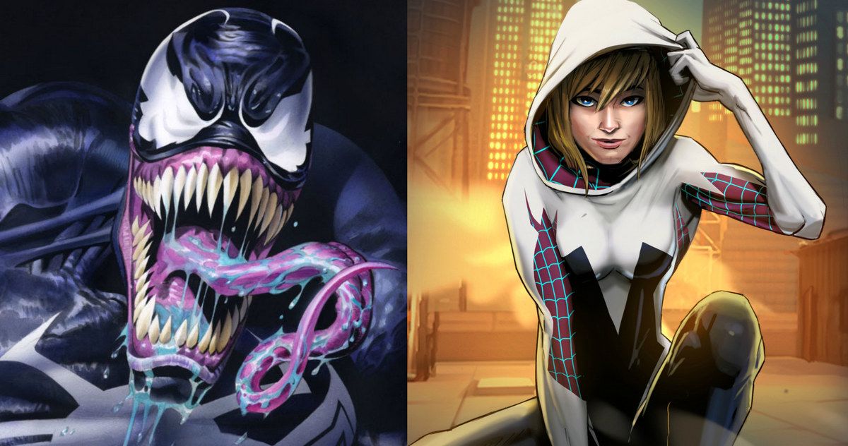 Venom and Female Spider-Man Spinoffs Still Happening