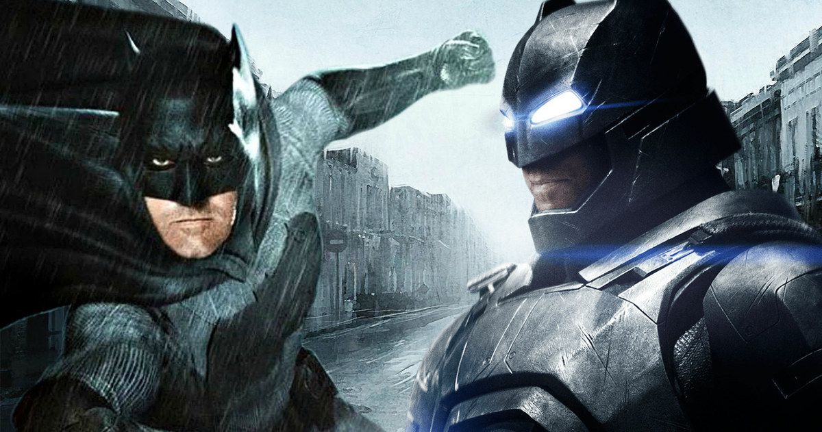 Batman Solo Movie with Director Ben Affleck Confirmed