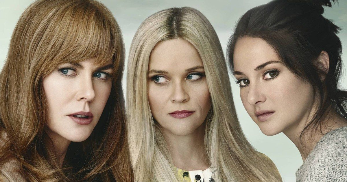 Nicole Kidman, Reese Witherspoon and the cast of Big Little Lies
