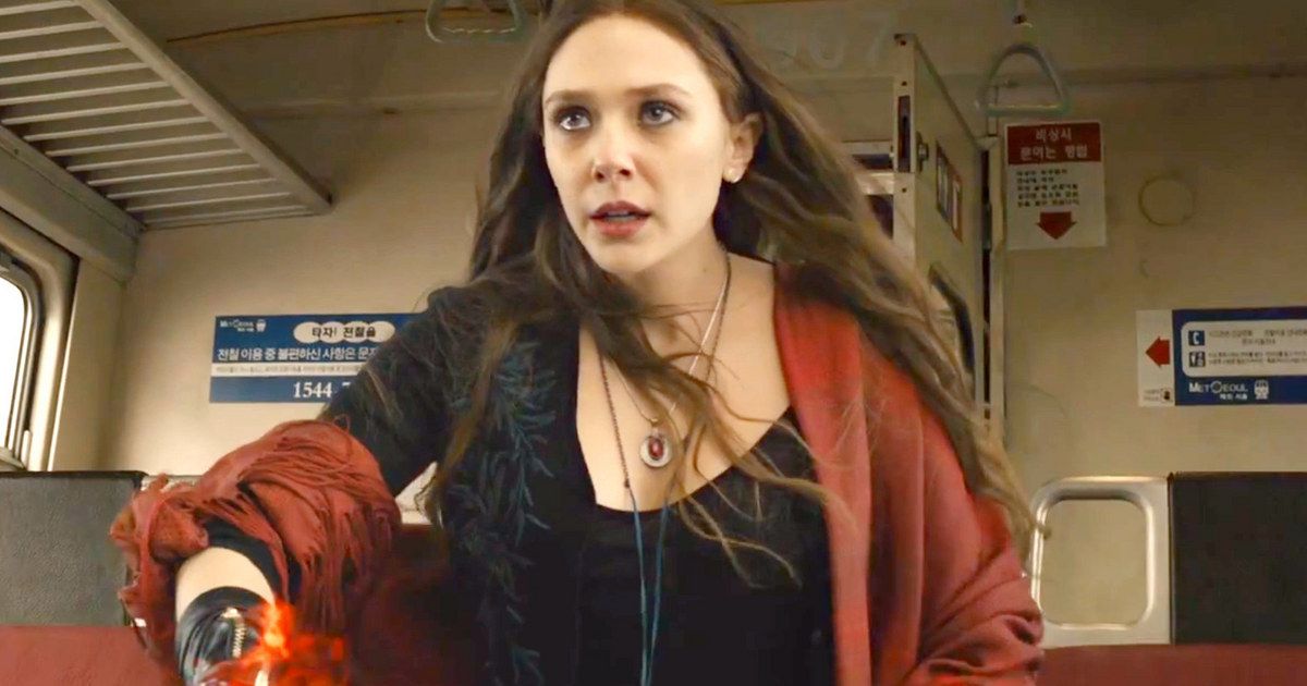 Avengers 2 Black Widow and Scarlet Witch Featurette