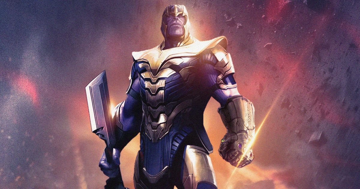 Avengers: Endgame TV Spot Has Thanos Ready for Summer's Biggest Showdown