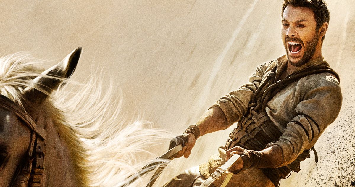 Ben-Hur Remake Trailer Sends Jack Huston to the Chariot Races