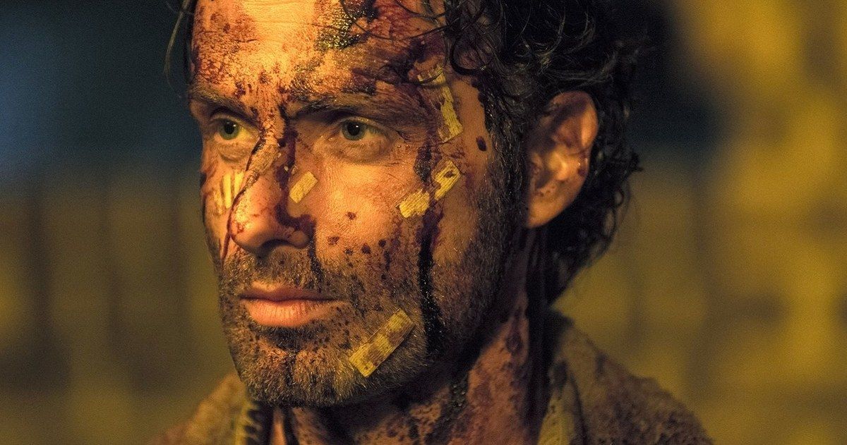 Walking Dead Season 7 Finds Rick Broken &amp; Powerless Says Andrew Lincoln