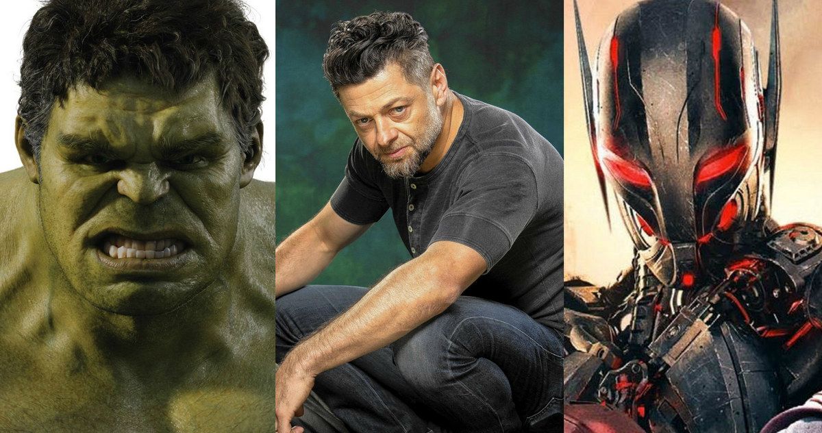 Avengers 2: Andy Serkis Helped Create Ultron And A Better Hulk