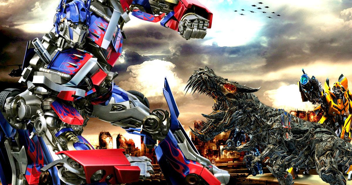 Transformers 5 Will Unleash Mini-Dinobots