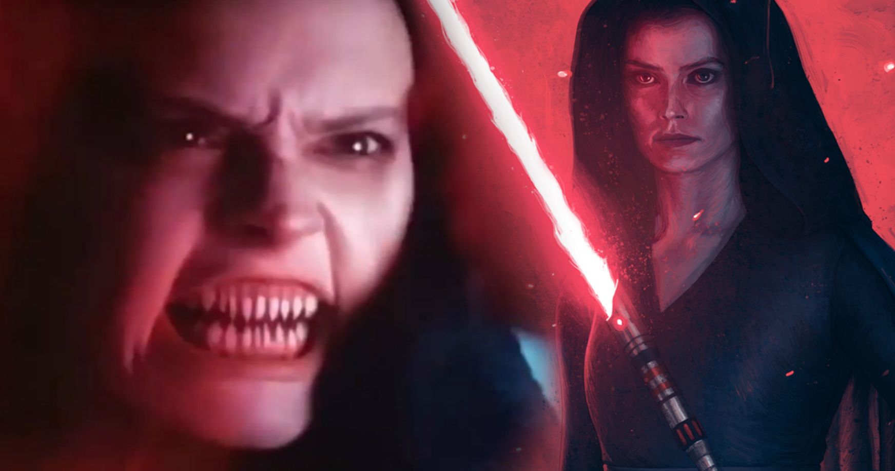 Dark Rey's Lightsaber in The Rise of Skywalker Has a Crazy Secret Backstory
