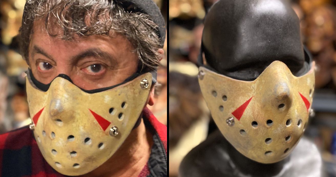 These Jason Voorhees Masks from Horror Icon Tom Savini Turn Every Day Into Friday the 13th