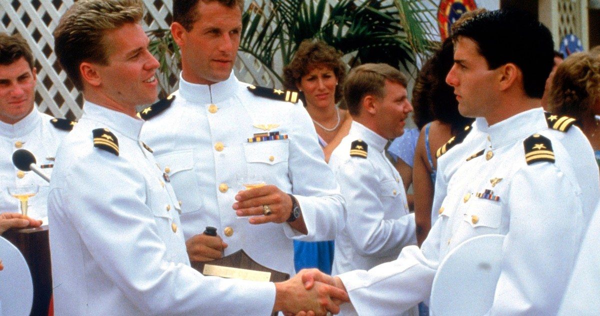 Cruise on Reuniting with Kilmer in Top Gun 2: It Was Very Special