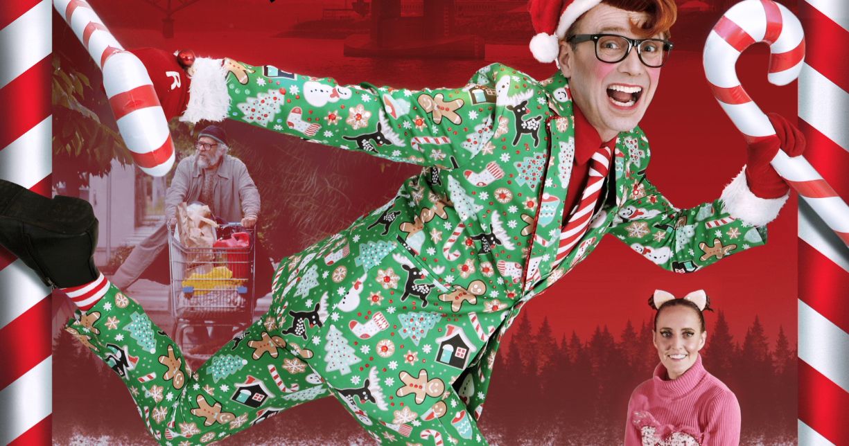 Christmas Freak Trailer: Rudy's Never-Ending Yuletide Celebration Gets a Little Creepy