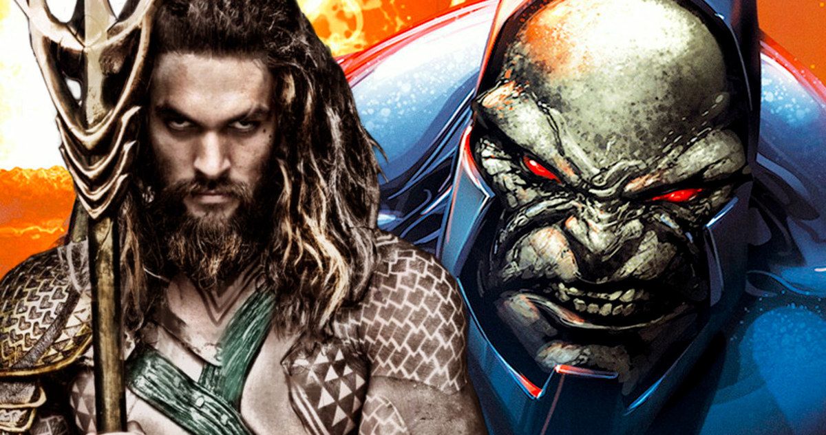 Justice League Aquaman and Darkseid Details Revealed?