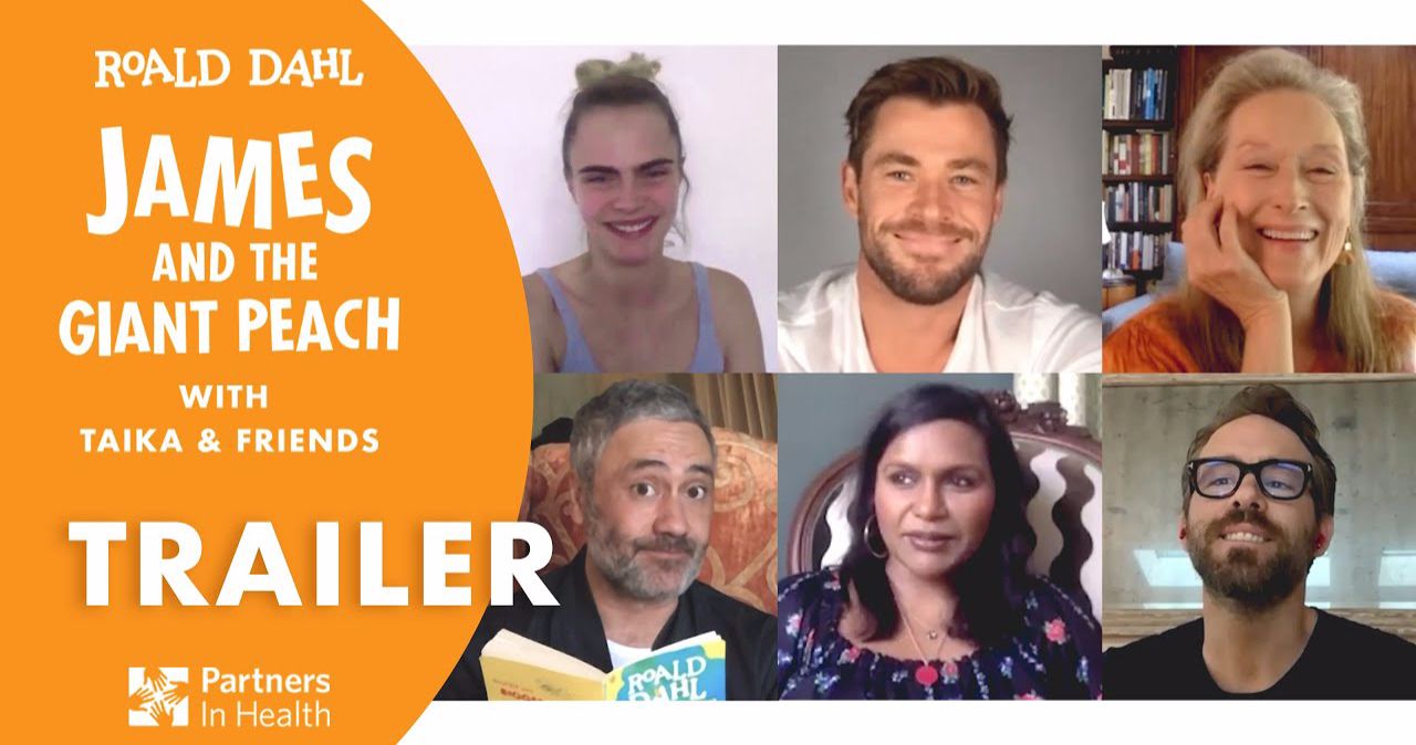Taika Waititi Launches James and the Giant Peach Read-Along with Celebrity Friends