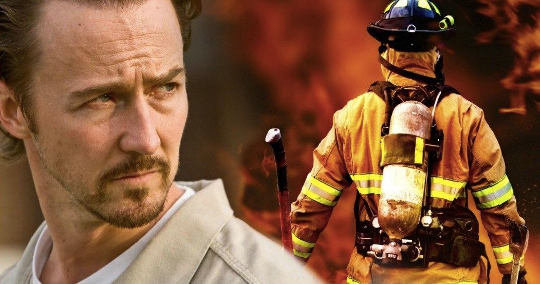 Firefighter Dies Battling Blaze On Set of Edward Norton Movie