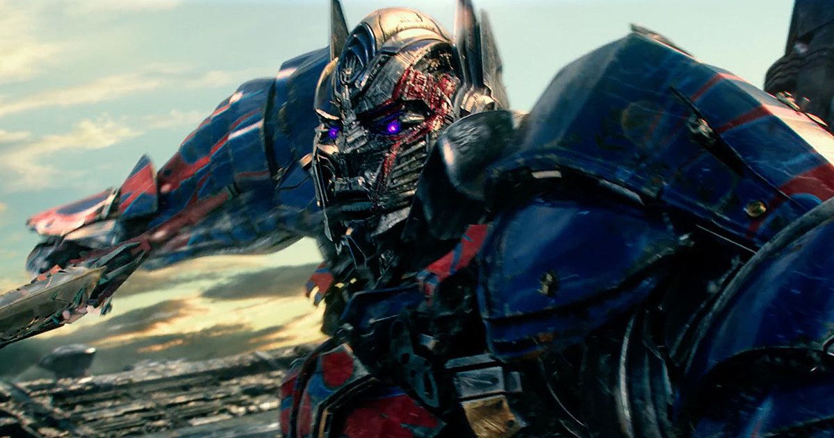 Final Transformers: The Last Knight Trailer Reveals Optimus' Evil Plan