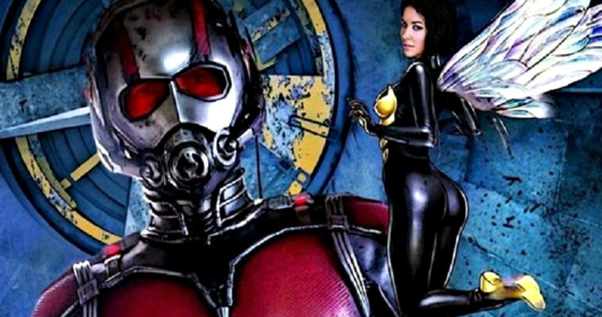 Ant-Man and the Wasp Logo Unveiled at CinemaCon