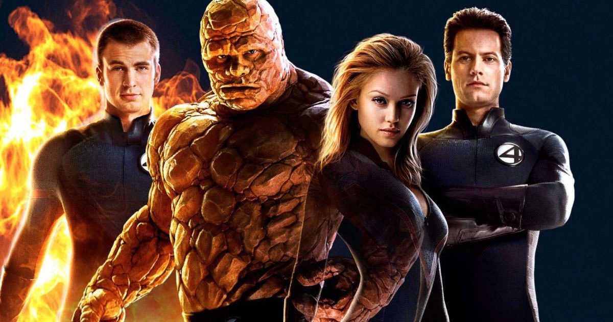 Original Fantastic Four Movies Removed from Amazon &amp; iTunes