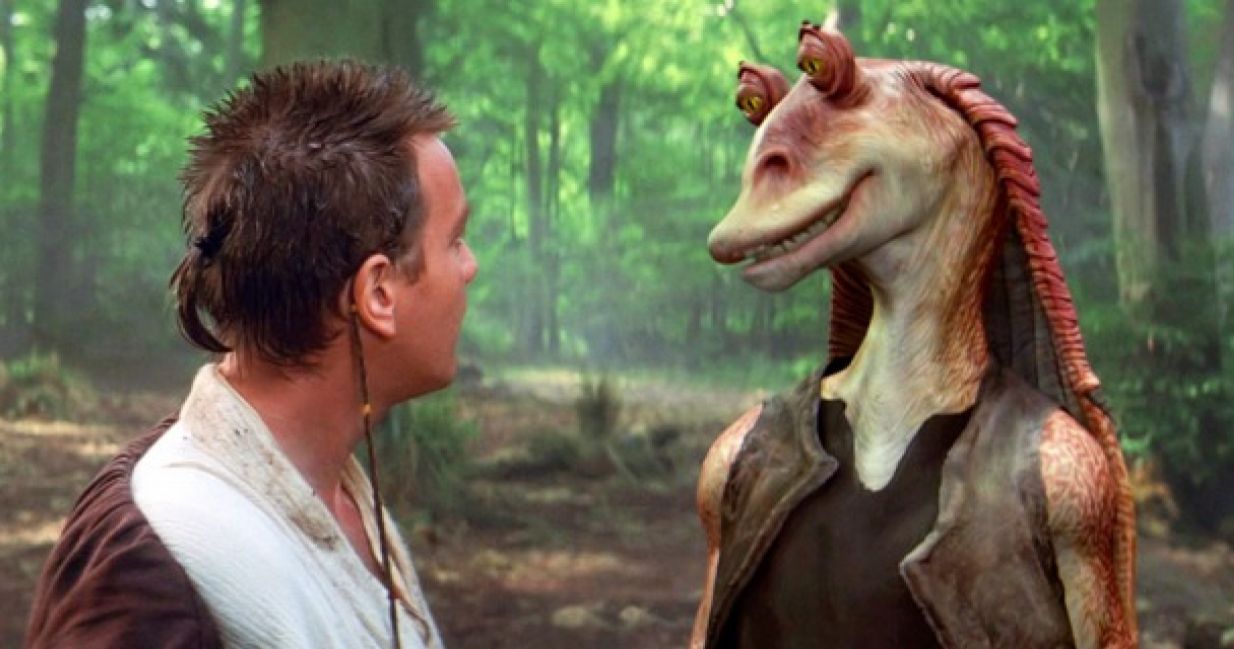 Jar Jar Binks Will Not Return in Obi-Wan Kenobi Disney+ Event Series
