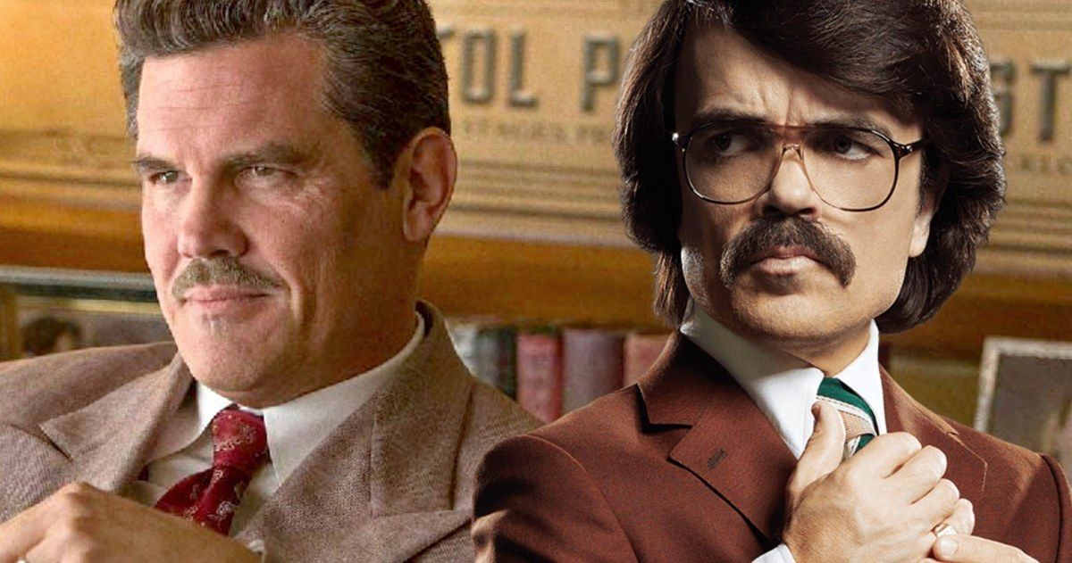 Josh Brolin &amp; Peter Dinklage Team for Twins Style Comedy Brothers
