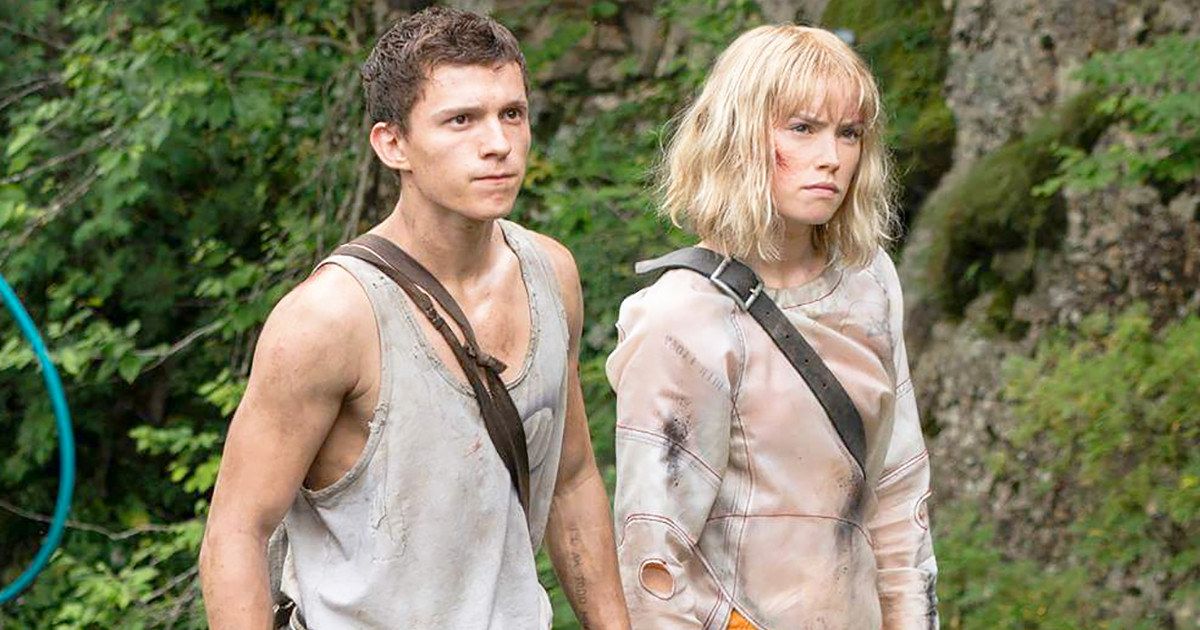 Chaos Walking Has Daisy Ridley and Tom Holland Joining Forces