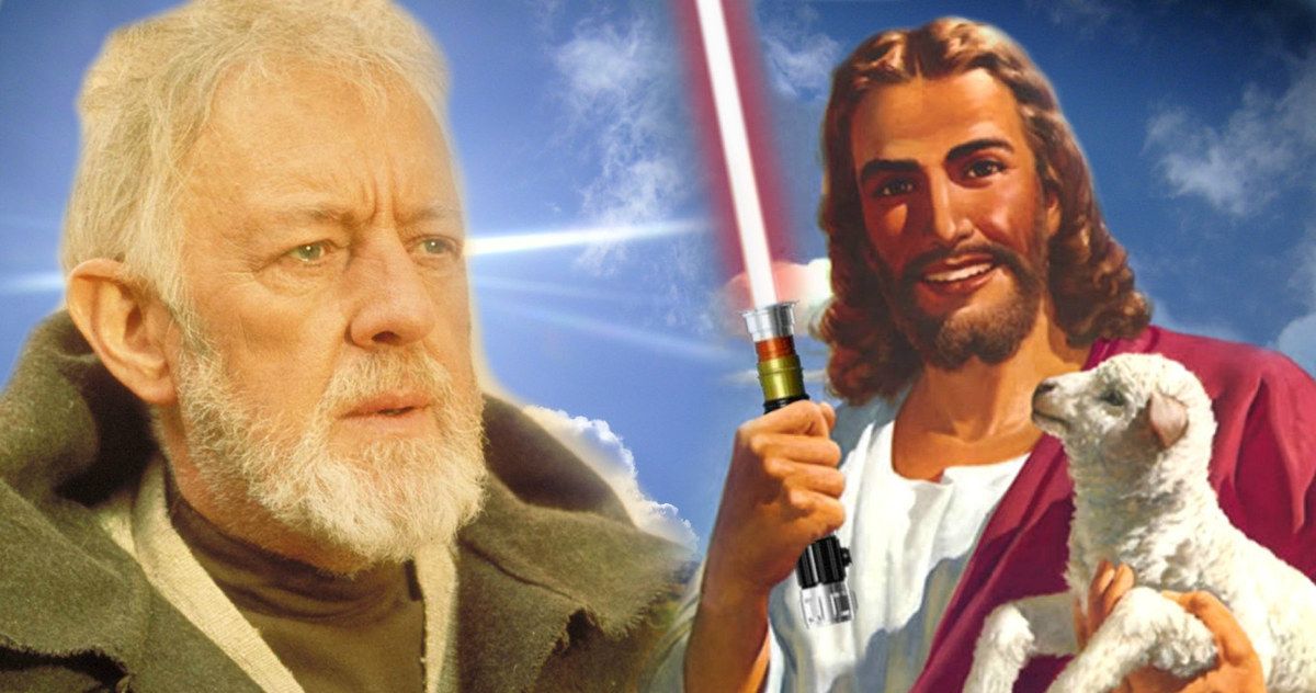 Insane 80s Star Wars Theory Claimed Obi-Wan Is a Jesus Clone