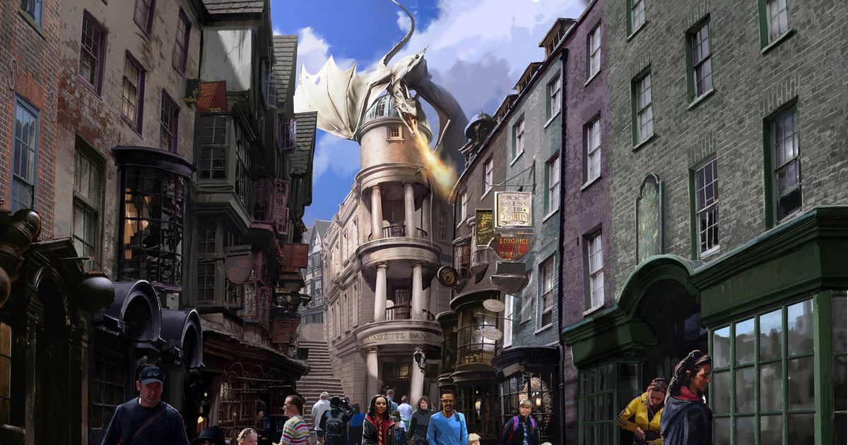 The Wizarding World of Harry Potter Adds Hogwarts Express