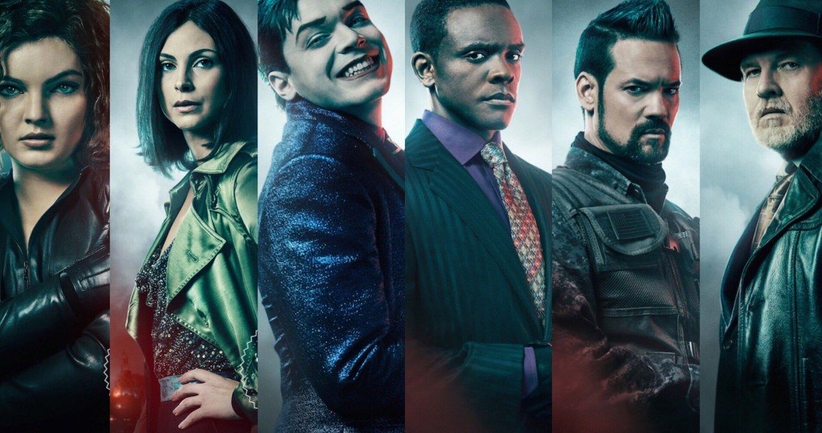 Prepare for Gotham's Final Episodes with Season 5 Character Portraits