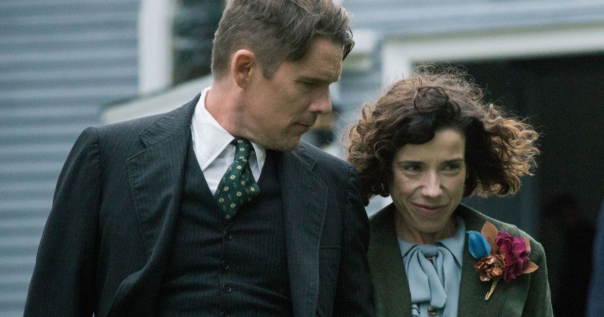 Ethan Hawke Talks Working with Sally Hawkins in Maudie | Exclusive