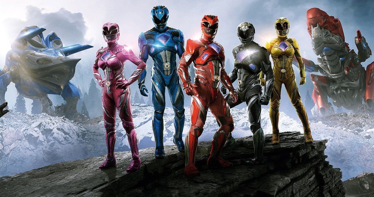 Power Rangers Review: Teen Angst with a Superhero Twist