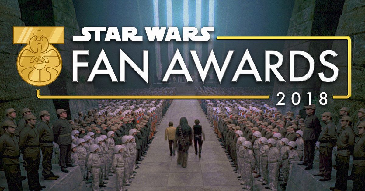 Star Wars Fan Awards Announced by Lucasfilm