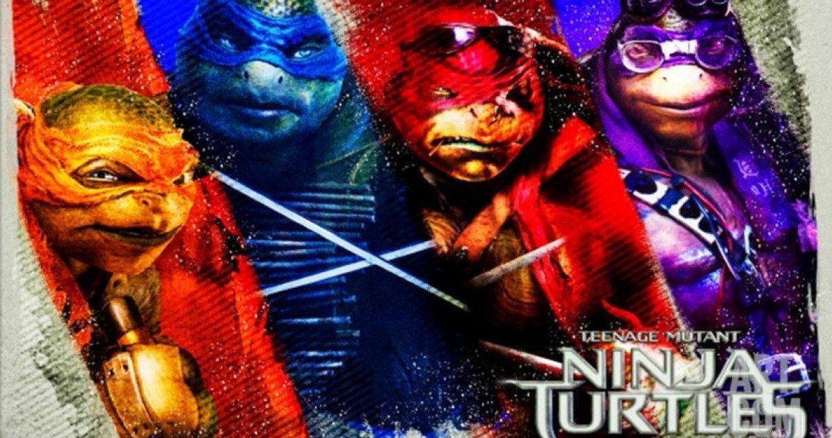 3 Teenage Mutant Ninja Turtles Collectible Wall Posters