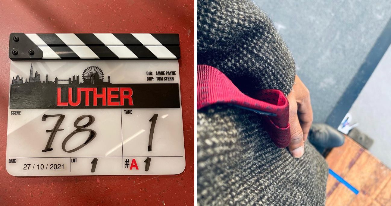 Idris Elba Is Back as Luther Movie Begins Filming for Netflix