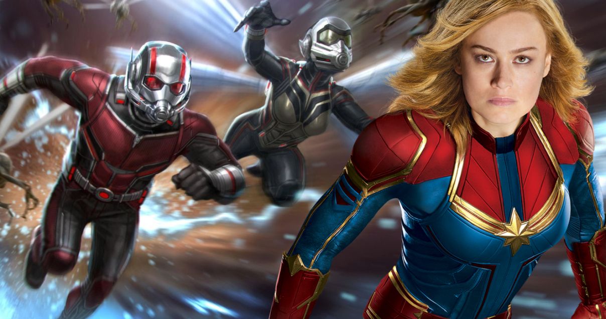 Captain Marvel 2 &amp; Ant-Man and the Wasp: Quantumania Both Begin Filming This May