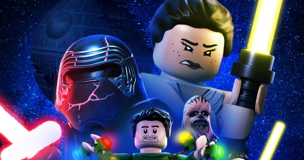 LEGO Star Wars Holiday Special Trailer Unites Rey &amp; Baby Yoda on Disney+ for Thanksgiving